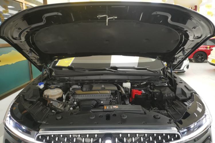 Used Lincoln Nautilus 2023 2.0T All-Wheel-Drive Luxury Edition Engine Bay