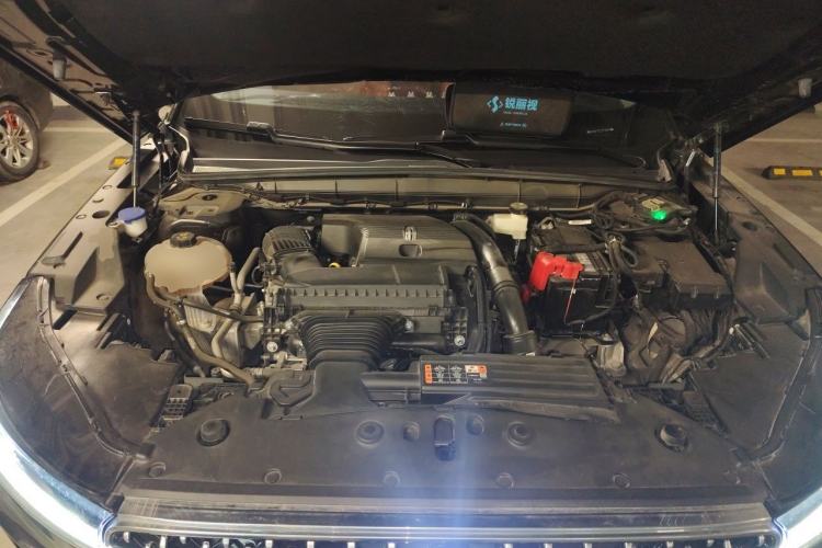 Used Lincoln Nautilus 2023 2.0T Four-Wheel Drive Zunrui Version Engine Bay
