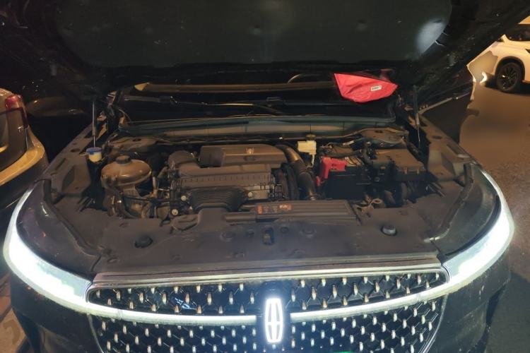 Used Lincoln Nautilus 2023 2.0T Four-Wheel Drive Zunrui Version Engine Bay