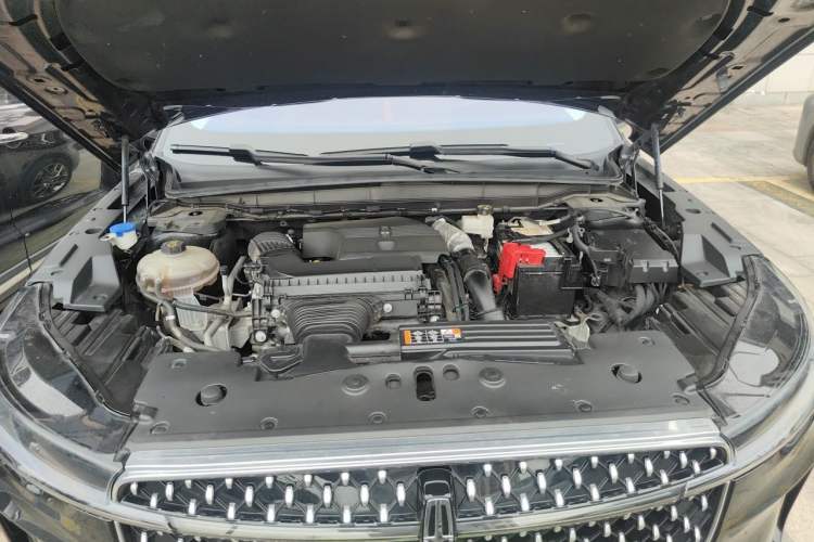 Used Lincoln Nautilus 2023 2.0T Four-Wheel Drive Luxury Edition Engine Bay