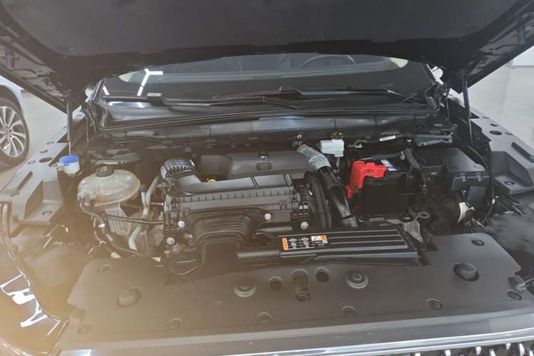 Used Lincoln Nautilus 2023 2.0T Four-Wheel Drive Zunrui Version Engine Bay