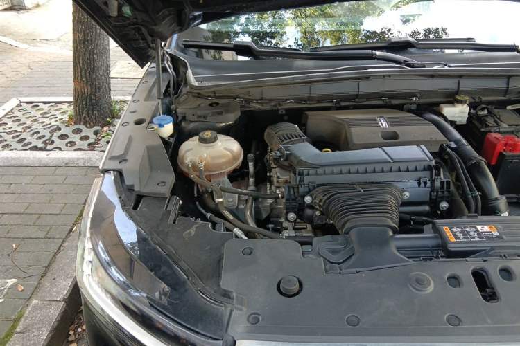 Used Lincoln Nautilus 2023 2.0T Four-Wheel Drive Zunrui Version Engine Bay Right