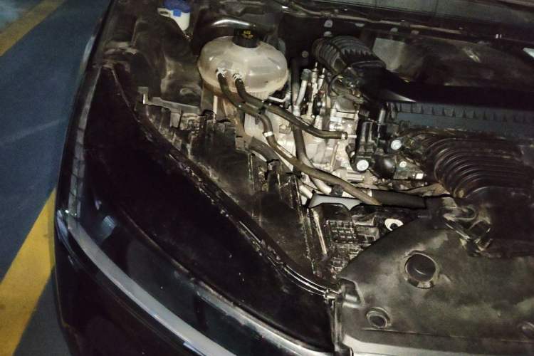 Used Lincoln Nautilus 2023 2.0T Four-Wheel Drive Luxury Edition Engine Bay Right