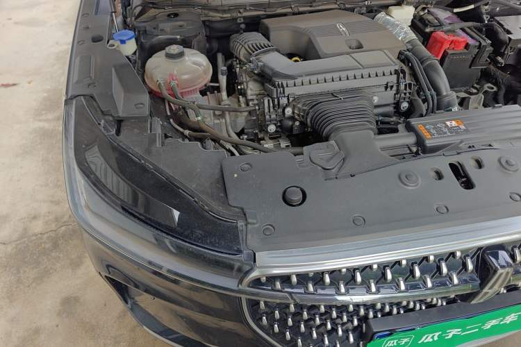 Used Lincoln Nautilus 2023 2.0T Four-Wheel Drive Zunrui Version Engine Bay Right