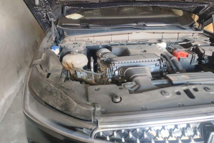 Used Lincoln Nautilus 2023 2.0T Four-Wheel Drive Zunrui Version Engine Bay Right