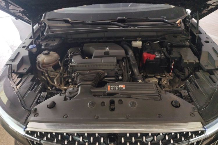 Used Lincoln Nautilus 2023 2.0T Four-Wheel Drive Luxury Edition Engine Bay