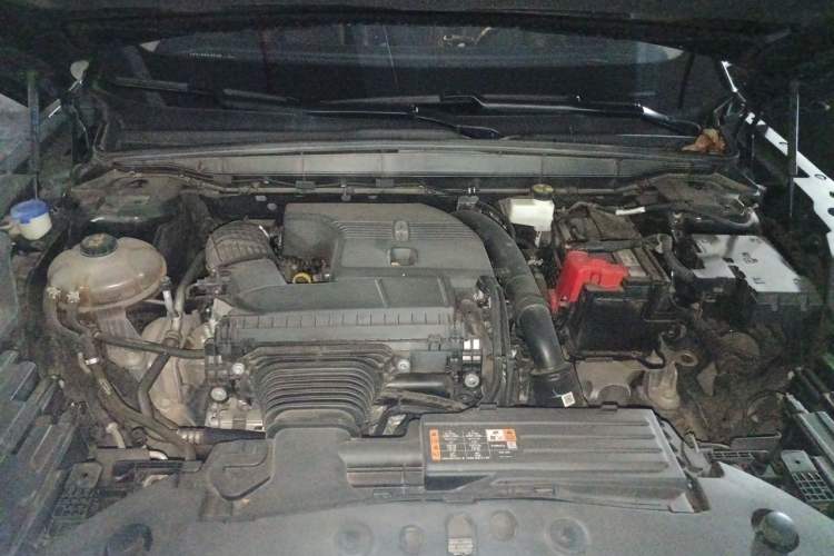 Used Lincoln Nautilus 2023 2.0T Four-Wheel Drive Luxury Edition Engine Bay