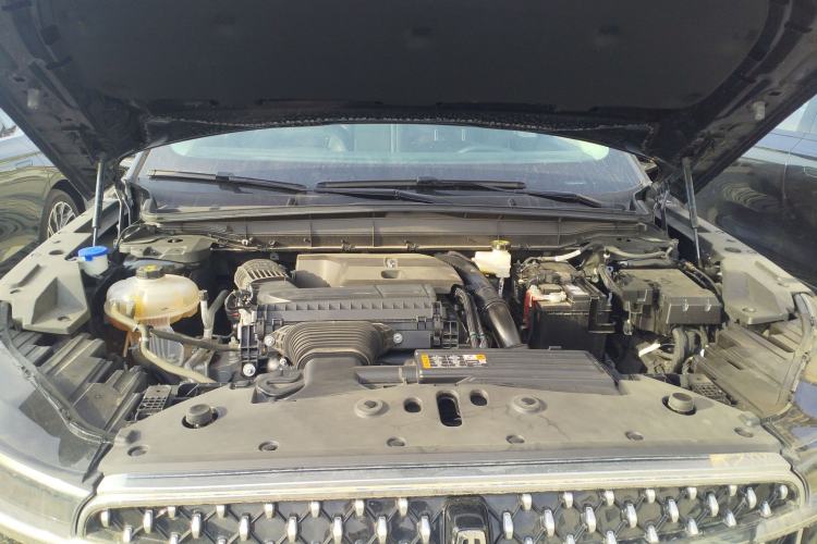 Used Lincoln Nautilus 2023 2.0T Four-Wheel Drive Luxury Edition Engine Bay