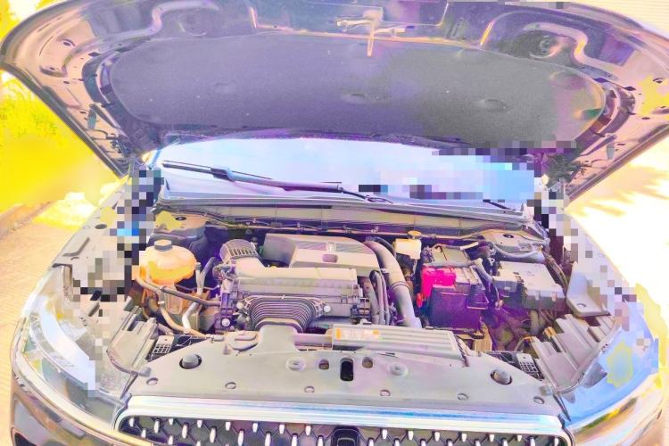 Used Lincoln Nautilus 2023 2.0T Four-Wheel Drive Luxury Edition Engine Bay