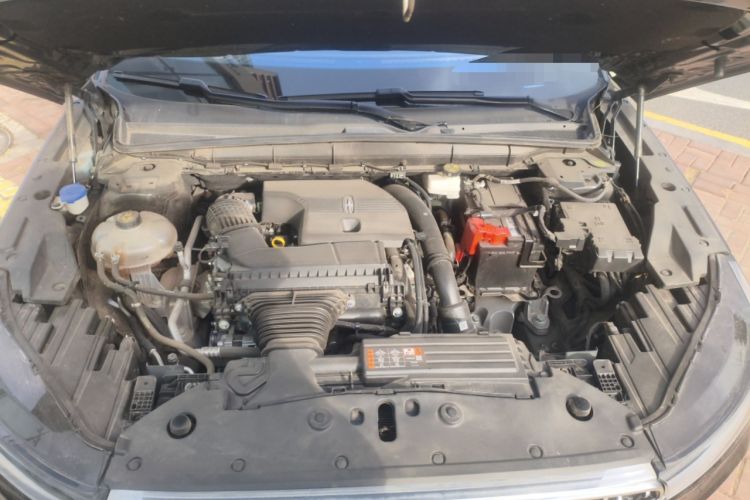 Used Lincoln Nautilus 2023 2.0T All-Wheel-Drive Luxury Edition Engine Bay