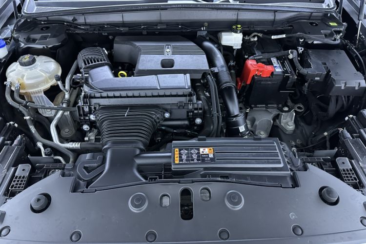 Used Lincoln Nautilus 2023 2.0T Four-Wheel Drive Luxury Edition Engine Bay