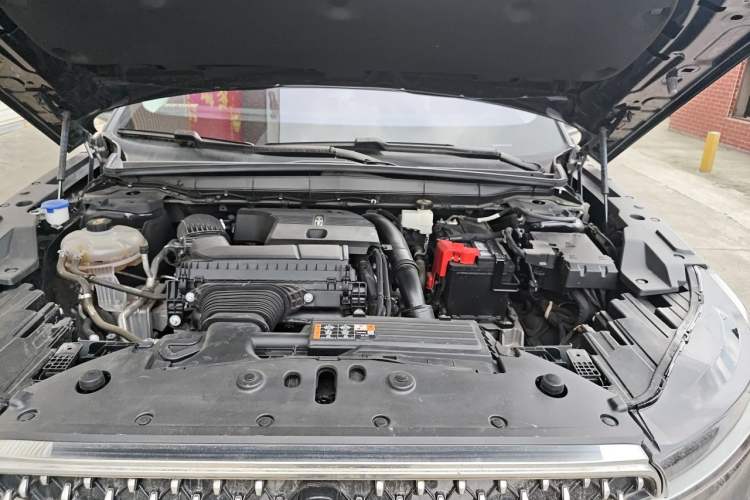 Used Lincoln Nautilus 2023 2.0T Four-Wheel Drive Luxury Edition Engine Bay