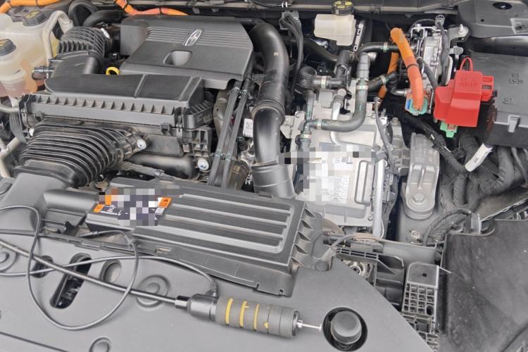 Used Lincoln Nautilus 2023 2.0T All-Wheel-Drive Zunrui Hybrid Version Engine Bay