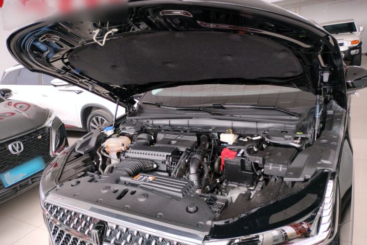 Used Lincoln Nautilus 2023 2.0T Four-Wheel Drive Luxury Edition Engine Bay