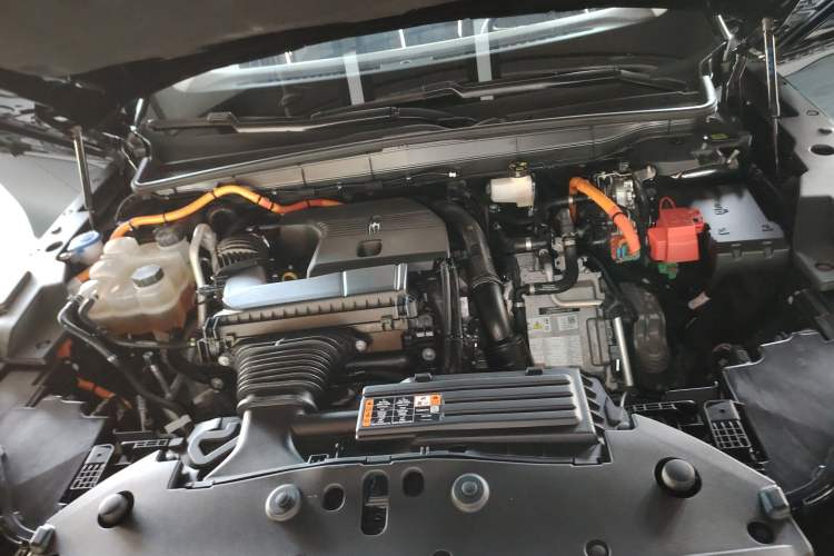 Used Lincoln Nautilus 2023 2.0T All-Wheel-Drive Zunrui Hybrid Version Engine Bay