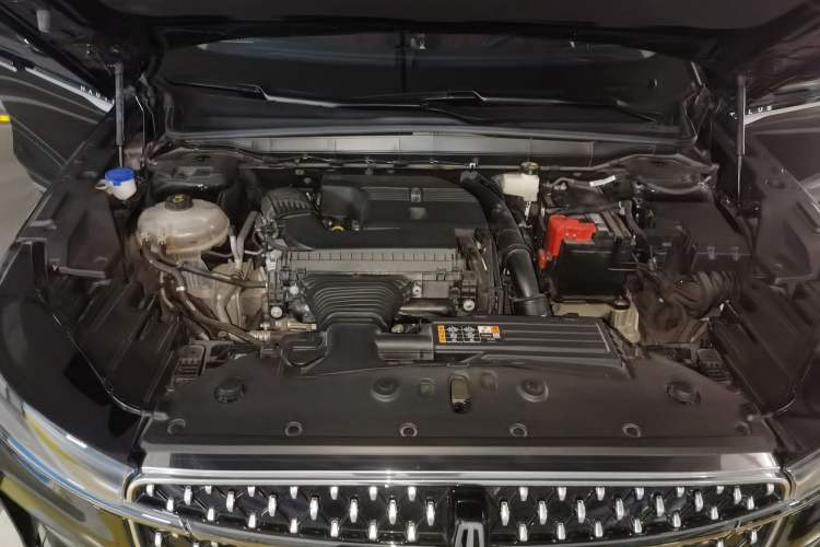 Used Lincoln Nautilus 2023 2.0T All-Wheel-Drive Luxury Edition Engine Bay
