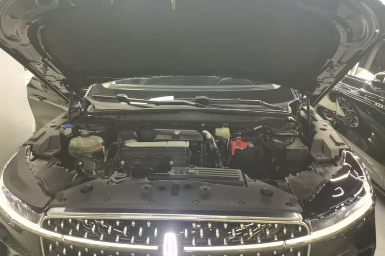 Used Lincoln Nautilus 2023 2.0T Four-Wheel Drive Zunrui Version Engine Bay