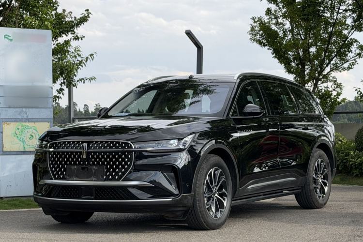 Used Lincoln Nautilus 2023 2.0T Four-Wheel Drive Luxury Edition Exterior 1