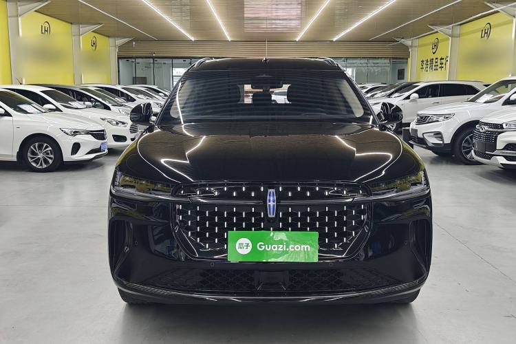 Used Lincoln Nautilus 2023 2.0T All-Wheel-Drive Zunrui Hybrid Version Exterior 1