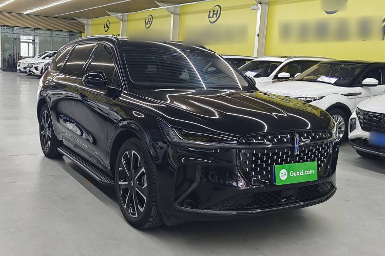 Used Lincoln Nautilus 2023 2.0T All-Wheel-Drive Zunrui Hybrid Version Exterior 2