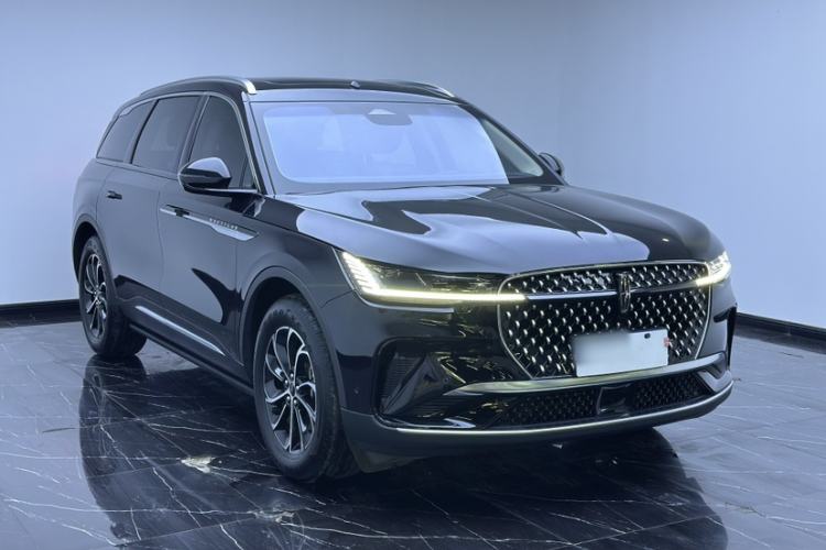 Used Lincoln Nautilus 2023 2.0T Four-Wheel Drive Luxury Edition Exterior 2