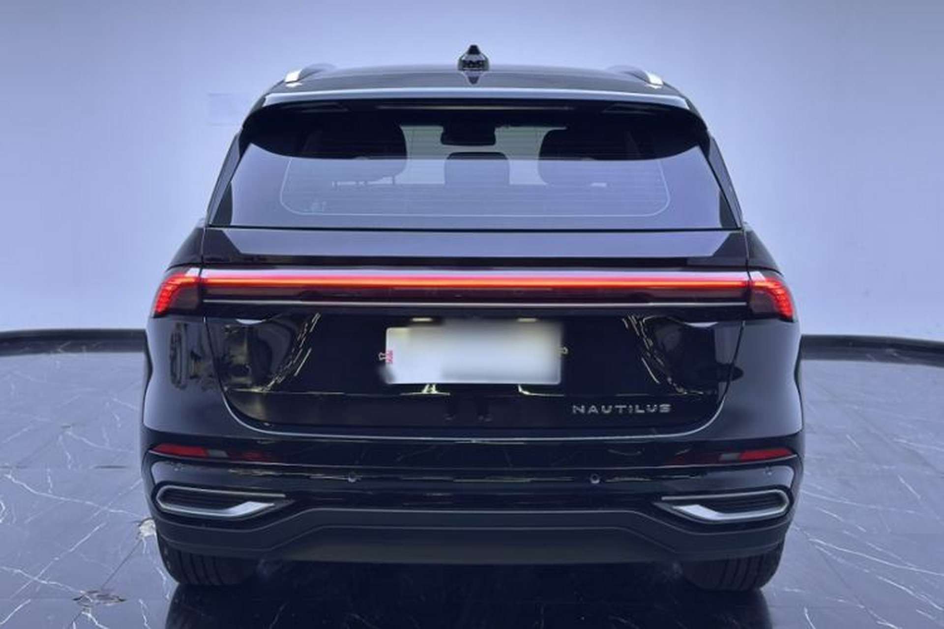 Used Lincoln Nautilus 2023 2.0T Four-Wheel Drive Luxury Edition Exterior 3