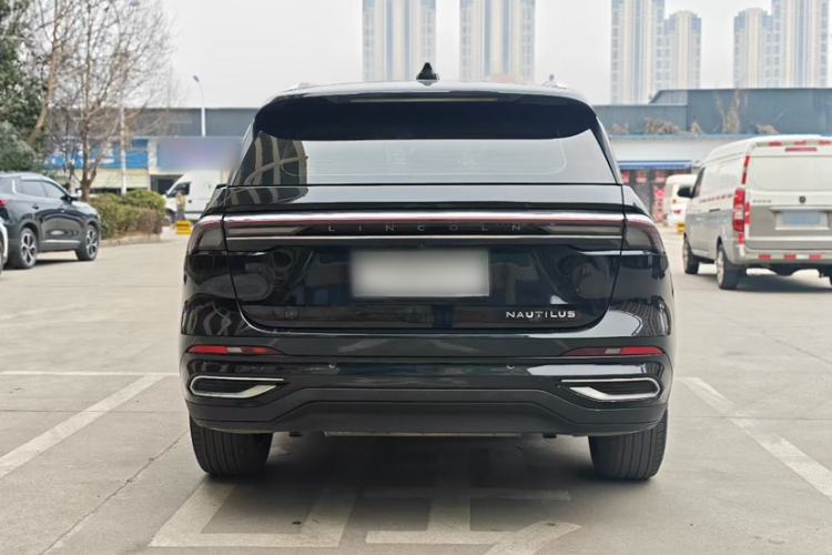 Used Lincoln Nautilus 2023 2.0T Four-Wheel Drive Zunrui Version Exterior 4