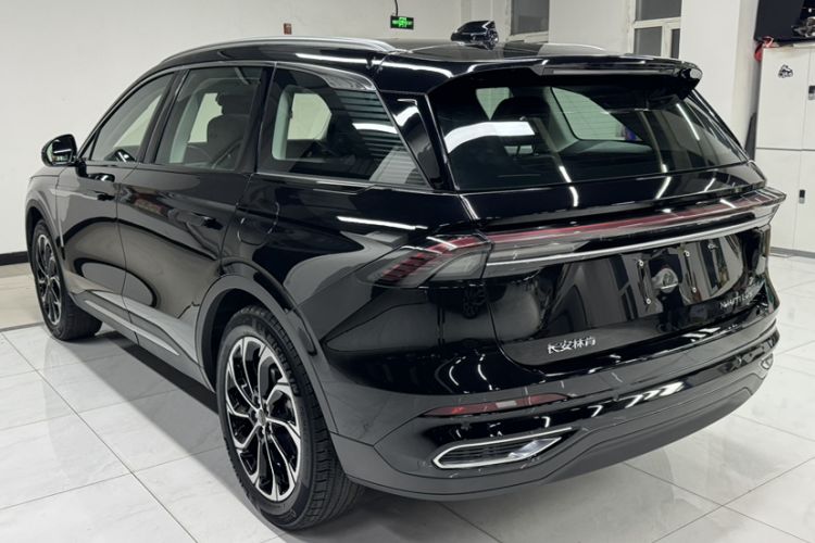 Used Lincoln Nautilus 2023 2.0T Four-Wheel Drive Zunrui Version Exterior 4