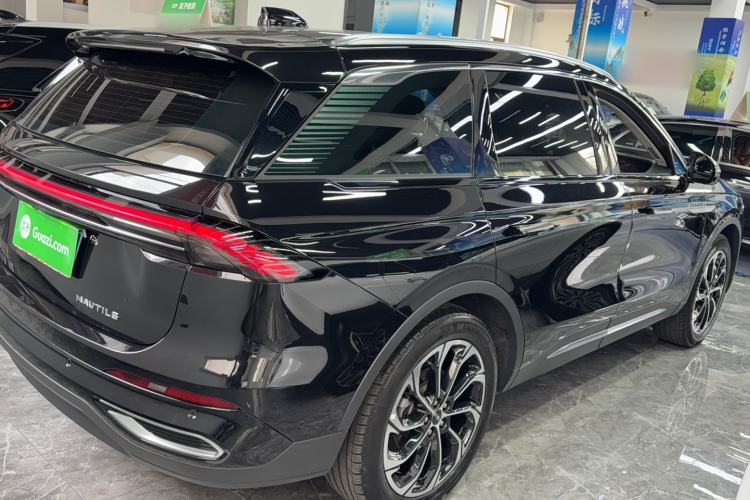 Used Lincoln Nautilus 2023 2.0T Four-Wheel Drive Zunrui Version Exterior 4