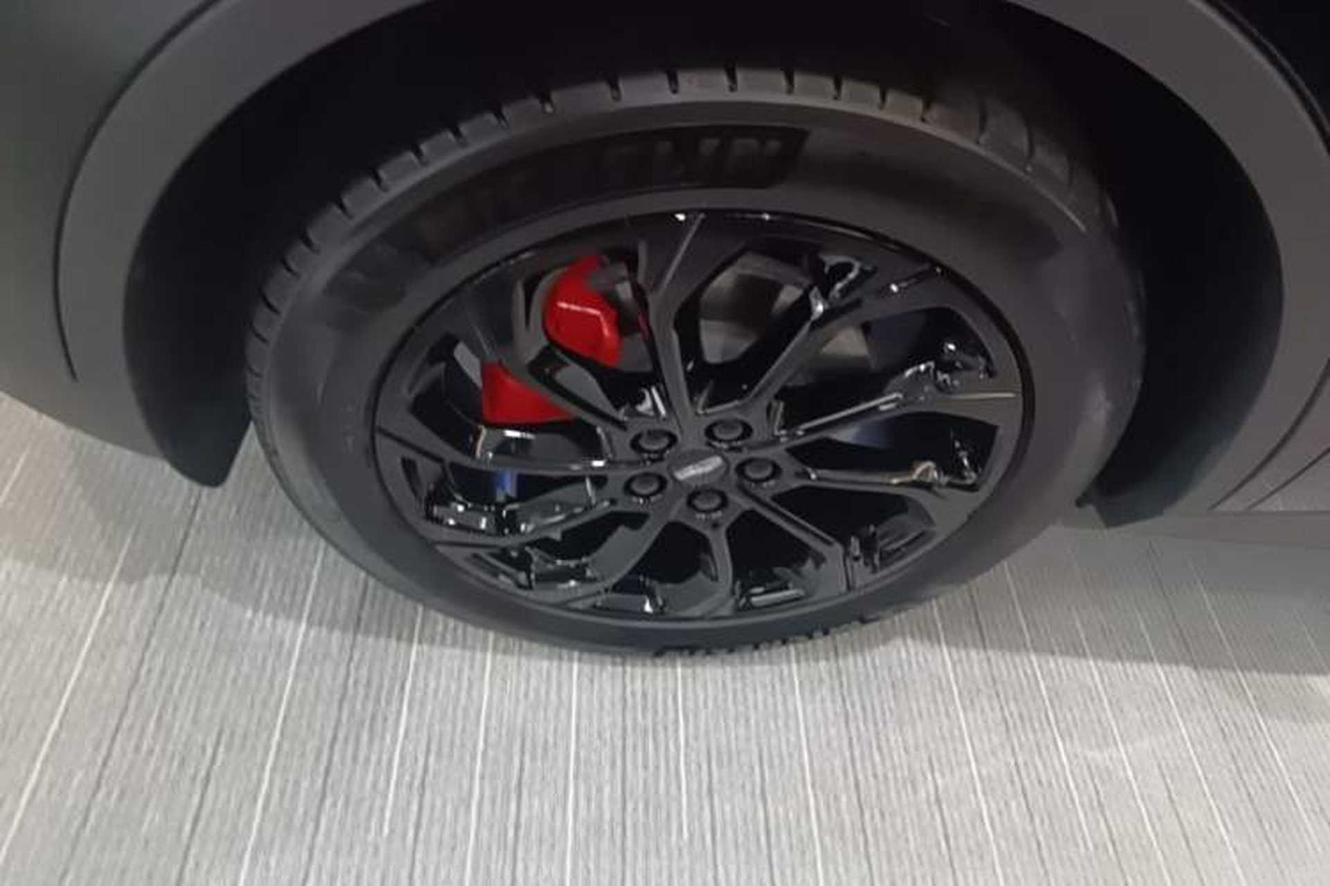 Used Lincoln Nautilus 2023 2.0T Four-Wheel Drive Zunrui Version Exterior 4