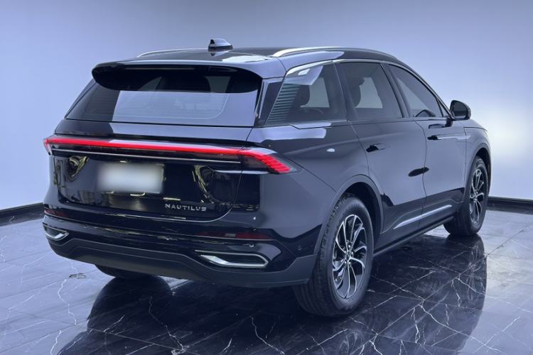 Used Lincoln Nautilus 2023 2.0T Four-Wheel Drive Luxury Edition Exterior 4