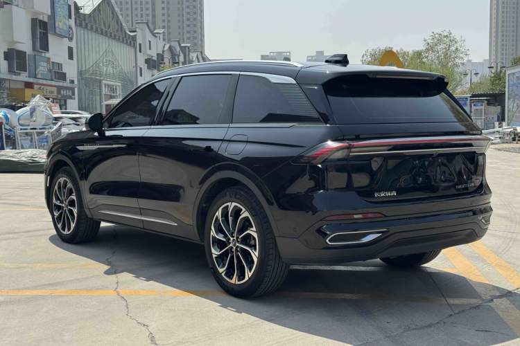 Used Lincoln Nautilus 2023 2.0T Four-Wheel Drive Zunrui Version Exterior 5