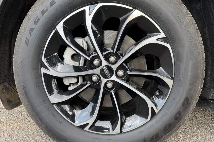 Used Lincoln Nautilus 2023 2.0T Four-Wheel Drive Luxury Edition Exterior 7