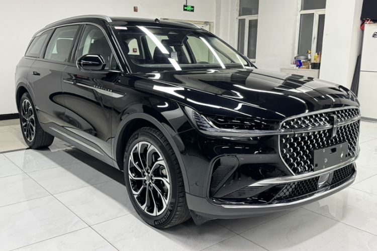 Used Lincoln Nautilus 2023 2.0T Four-Wheel Drive Zunrui Version Exterior 7