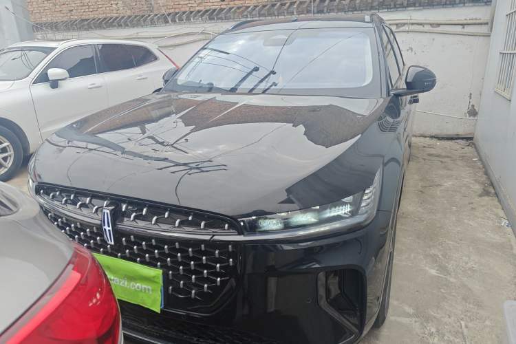 Used Lincoln Nautilus 2023 2.0T All-Wheel-Drive Zunrui Hybrid Version Front