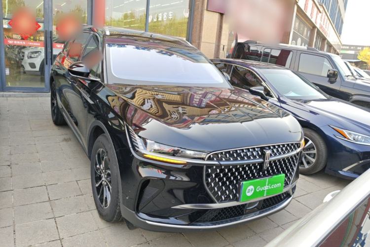 Used Lincoln Nautilus 2023 2.0T Four-Wheel Drive Luxury Edition Front