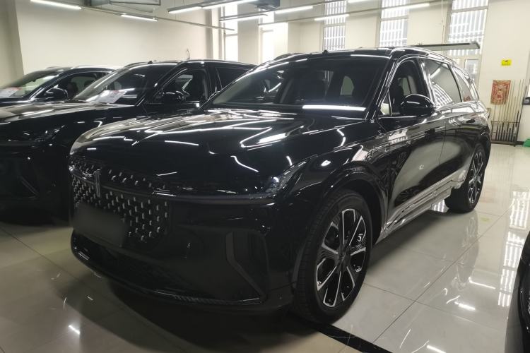 Used Lincoln Nautilus 2023 2.0T All-Wheel-Drive Zunrui Hybrid Version Front Left 45 Deg