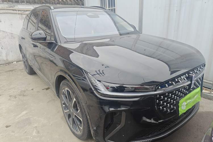 Used Lincoln Nautilus 2023 2.0T All-Wheel-Drive Zunrui Hybrid Version Front Right 45 Deg
