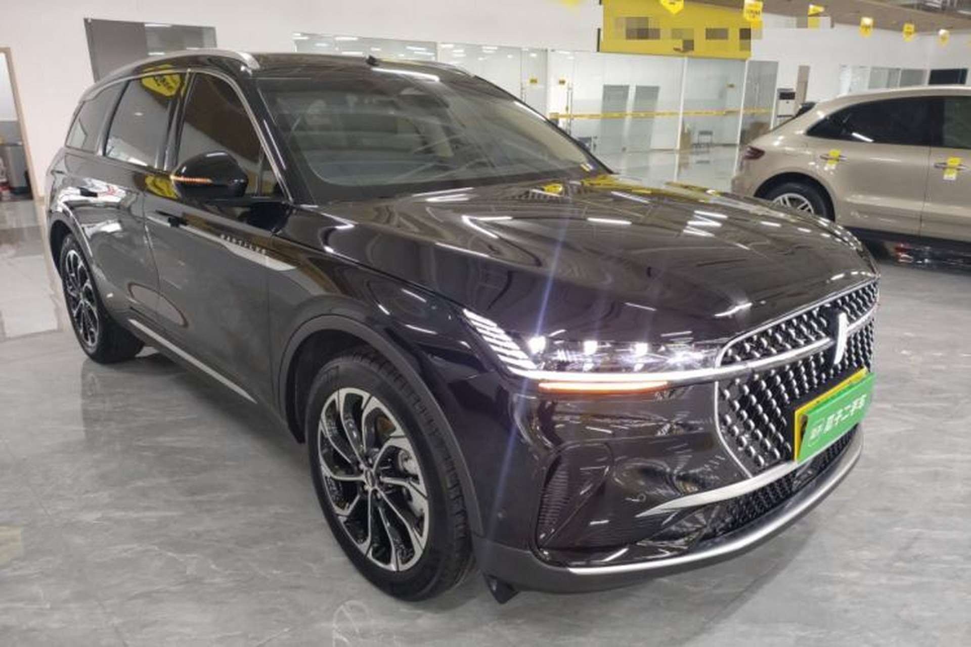 Used Lincoln Nautilus 2023 2.0T Four-Wheel Drive Zunrui Version Front Right 45 Deg