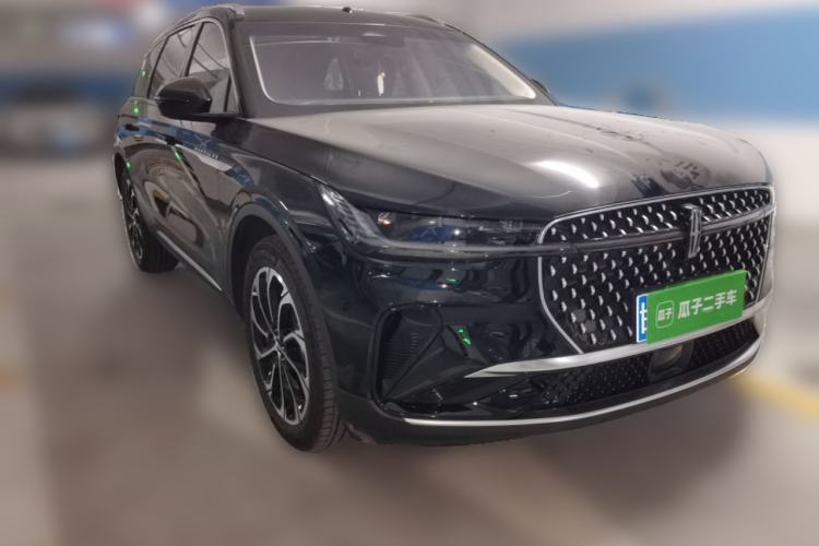 Used Lincoln Nautilus 2023 2.0T Four-Wheel Drive Zunrui Version Front Right 45 Deg