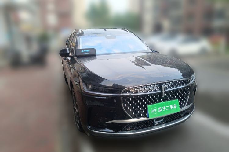 Used Lincoln Nautilus 2023 2.0T Four-Wheel Drive Zunrui Version Front Right 45 Deg