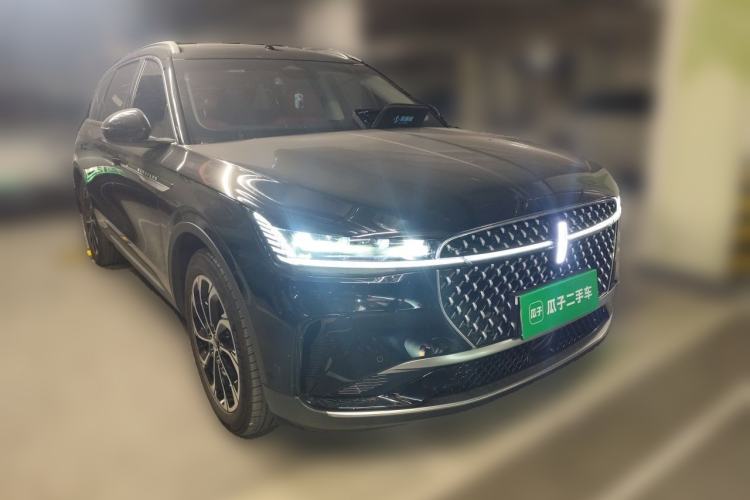 Used Lincoln Nautilus 2023 2.0T Four-Wheel Drive Zunrui Version Front Right 45 Deg
