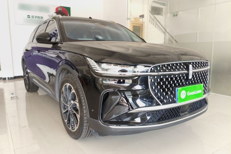 Used Lincoln Nautilus 2023 2.0T Four-Wheel Drive Zunrui Version Front Right 45 Deg