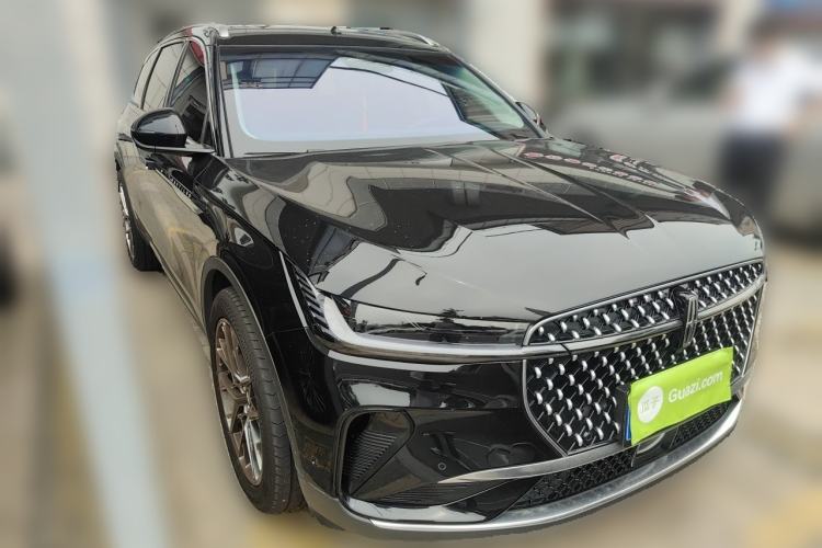 Used Lincoln Nautilus 2023 2.0T Four-Wheel Drive Luxury Edition Front Right 45 Deg