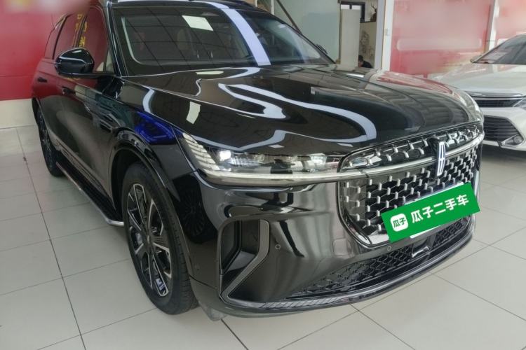 Used Lincoln Nautilus 2023 2.0T All-Wheel-Drive Zunrui Hybrid Version Front Right 45 Deg
