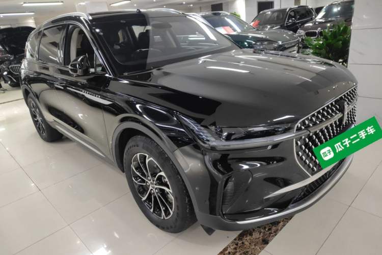 Used Lincoln Nautilus 2023 2.0T Four-Wheel Drive Luxury Edition Front Right 45 Deg