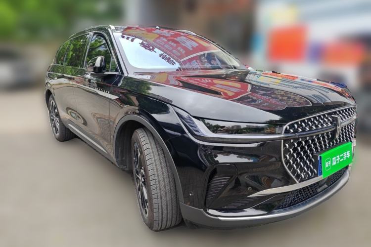 Used Lincoln Nautilus 2023 2.0T Four-Wheel Drive Zunrui Version Front Right 45 Deg