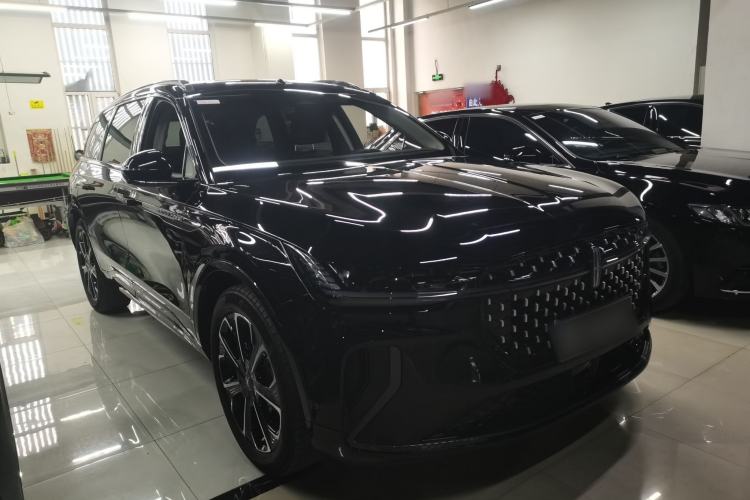 Used Lincoln Nautilus 2023 2.0T All-Wheel-Drive Zunrui Hybrid Version Front Right 45 Deg