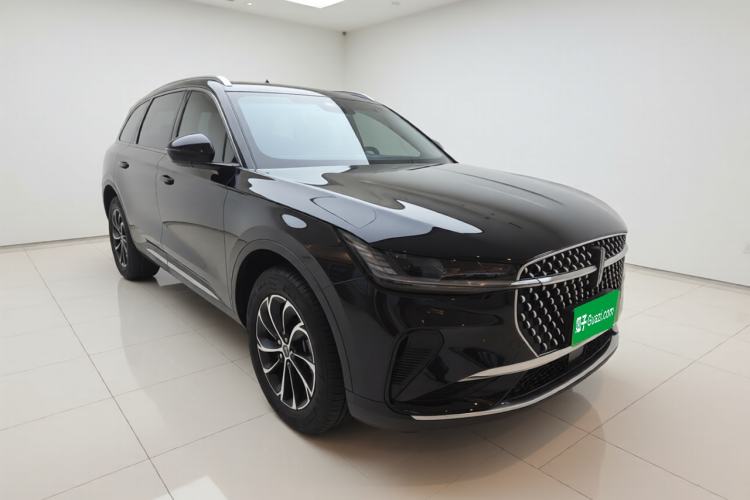 Used Lincoln Nautilus 2023 2.0T Four-Wheel Drive Luxury Edition Front Right 45 Deg