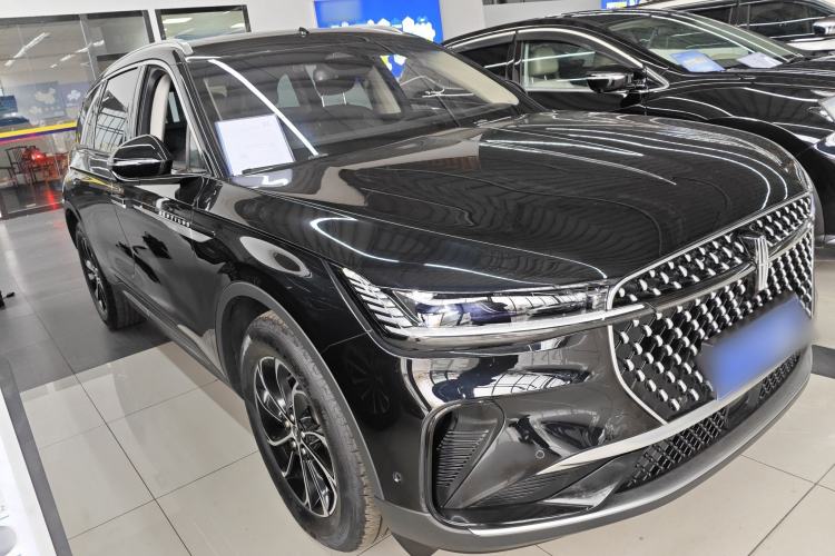 Used Lincoln Nautilus 2023 2.0T Four-Wheel Drive Luxury Edition Front Right 45 Deg